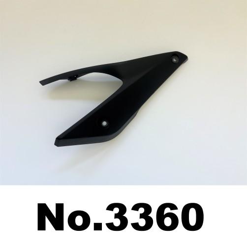 1WD-E4628-00 - YAMAHA YZF-R3 14-крышка глушителя выхлопных газов