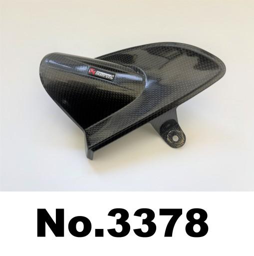 P-HSY3SO1 - YAMAHA YZF-R3 MT-03 кожух терм. Акрапович карбон