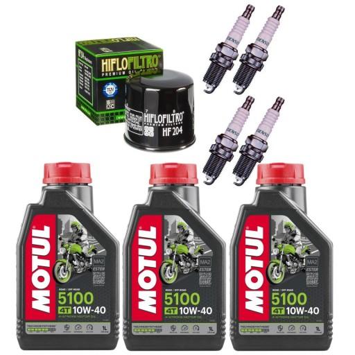 Свічки запалювання масляного фільтра YAMAHA YZF-R6 600 06-15