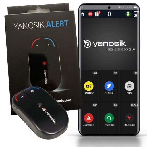 YANOSIK ALERT - ПУЛЬТ ДИСТАНЦИОННОГО УПРАВЛЕНИЯ ДЛЯ ПРИЛОЖЕНИЯ YANOSIK