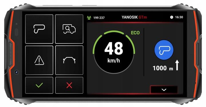 YANOSIK GTM ДОРОЖНІЙ МЕСЕНДЖЕР + ПІДПИСКА 12 МІС