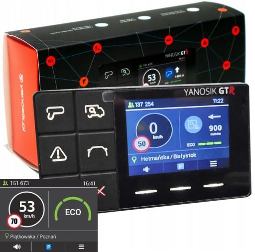 YANOSIK S-CLUSIVE GTR + ДОВІЧНА ПІДПИСКА + E-TOLL