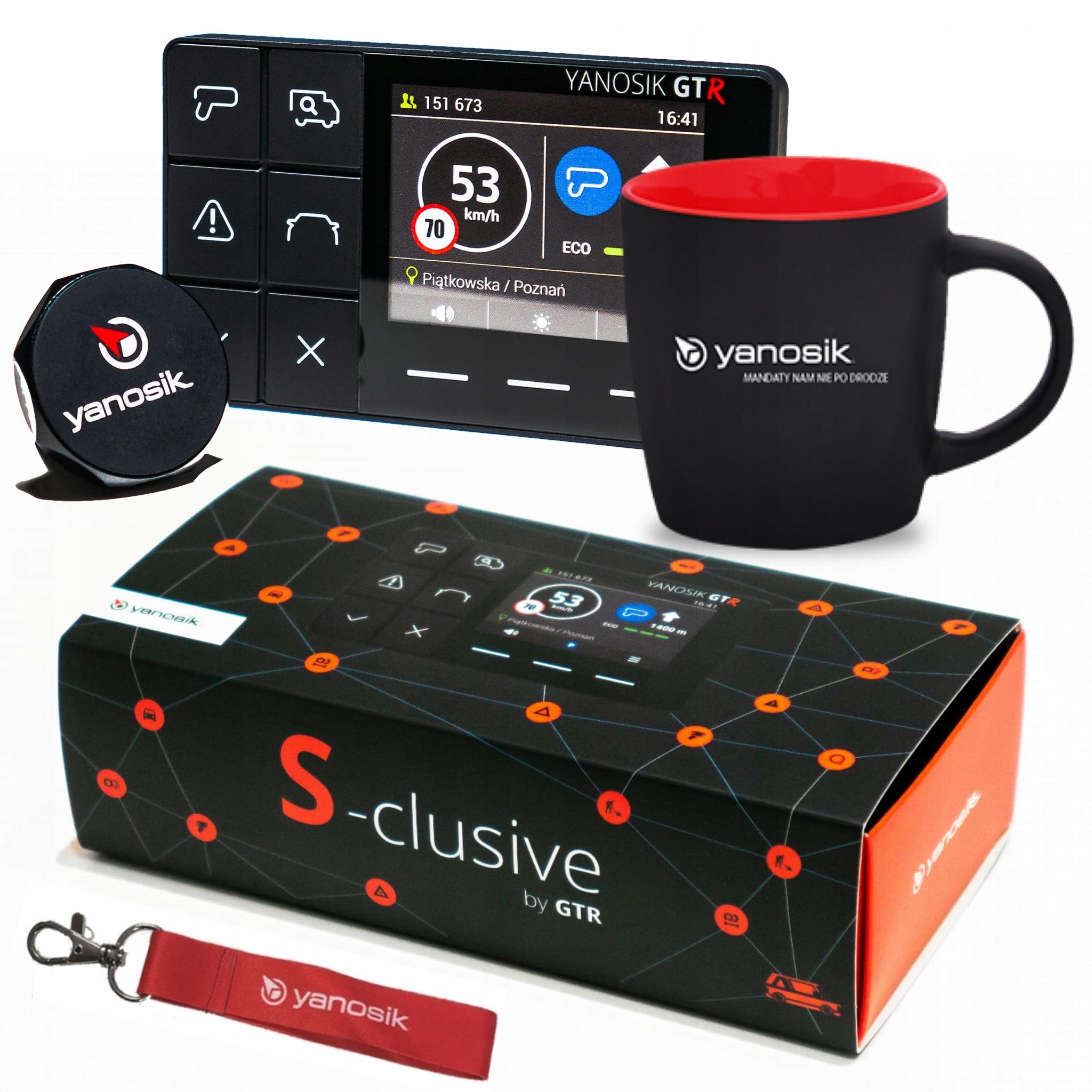 YANOSIK GTR s-CLUSIVE пожизненная подписка + чашка