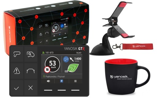 YANOSIK GTR ULTRA + подписка на 3 года + кружка