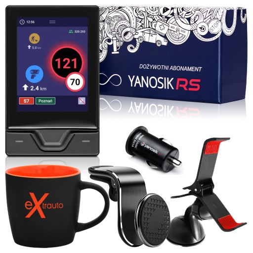 ЯНОСИК РС РАДАР АНТИРАДАР + ДОВІЧНА ПІДПИСКА НА 15 РОКІВ | 2 РУЧКИ + ГРУЖКА