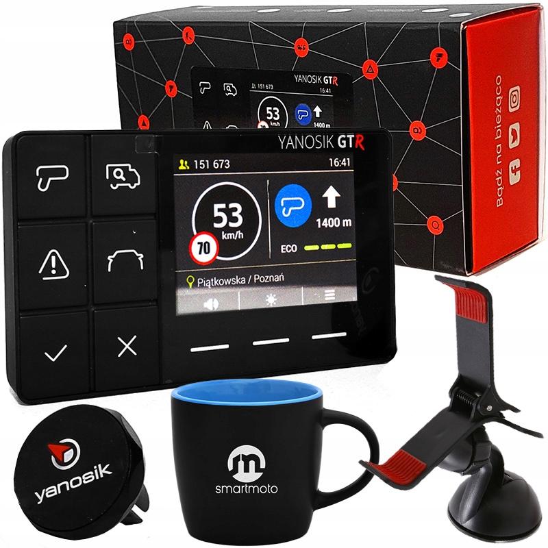 YANOSIK S-CLUSIVE GTR + ПІДПИСКА + E-TOLL + РУЧКА