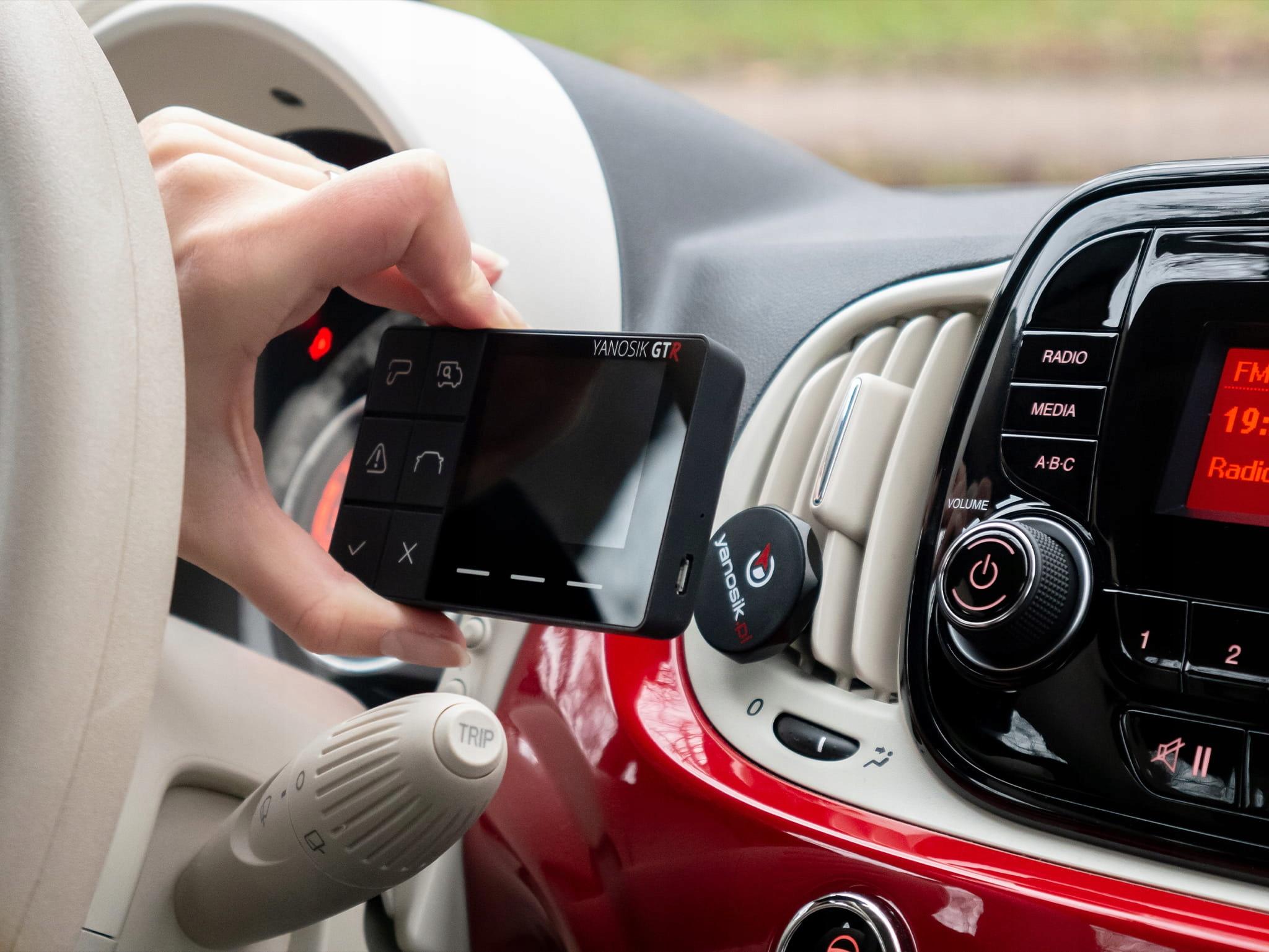 YANOSIK S-CLUSIVE GTR + ДОВІЧНА ПІДПИСКА + E-TOLL