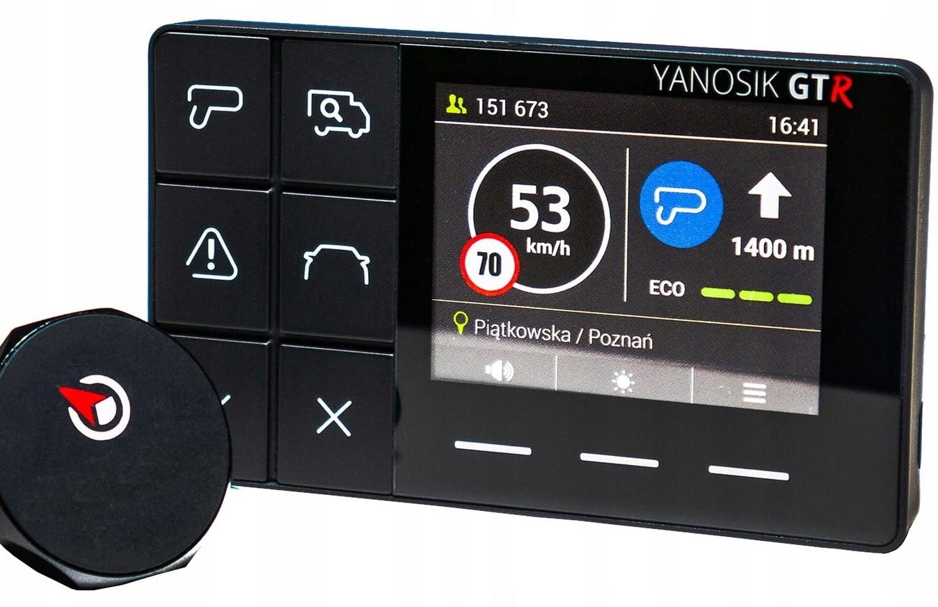 YANOSIK S-CLUSIVE GTR ДОВІЧНА ПІДПИСКА E-TOLL