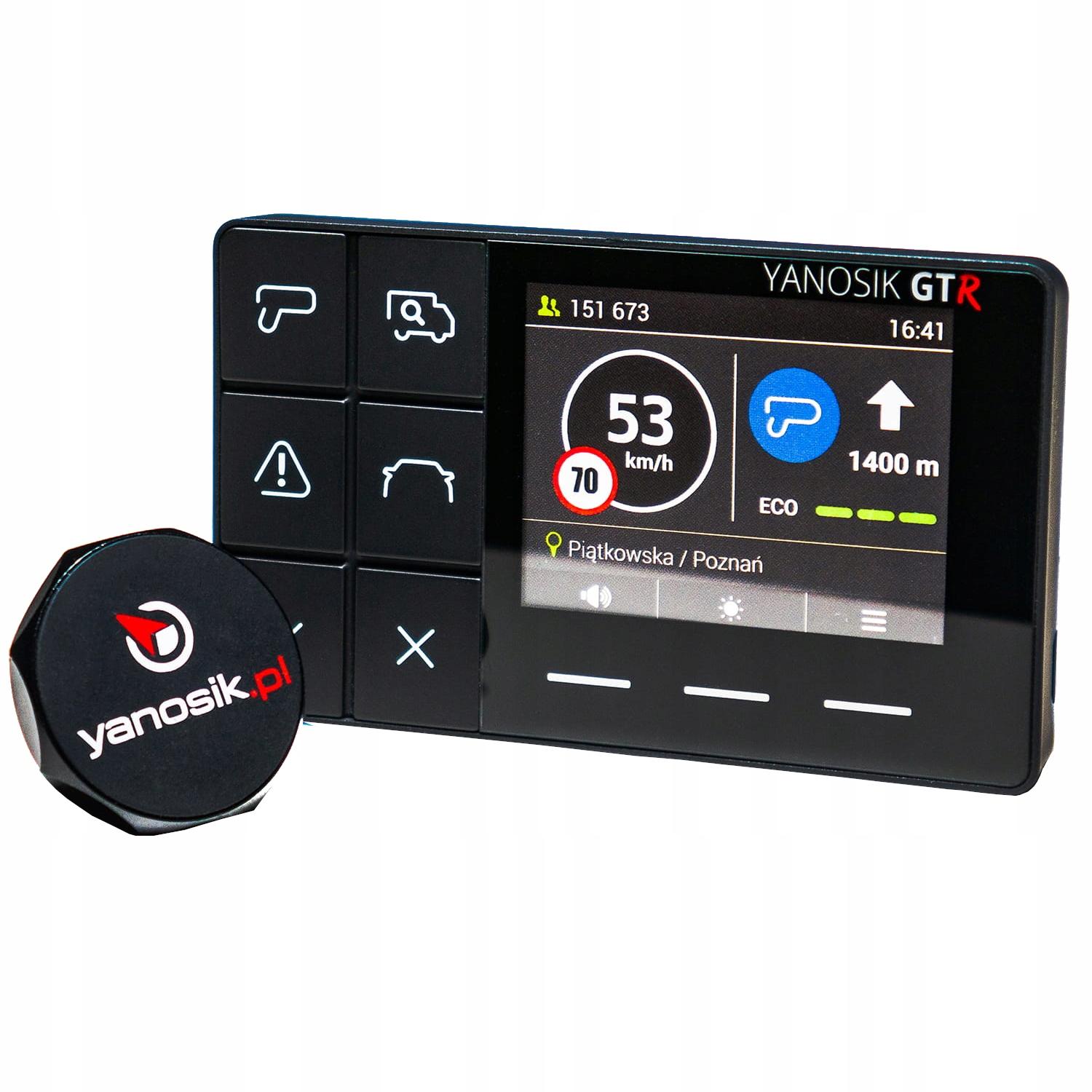 YANOSIK S-CLUSIVE GTR ДОВІЧНА ПІДПИСКА E-TOLL