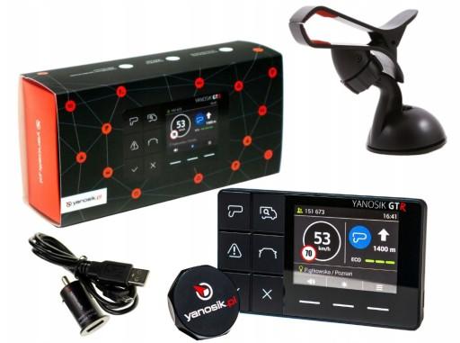 YANOSIK S-CLUSIVE GTR ДОВІЧНА ПІДПИСКА E-TOLL