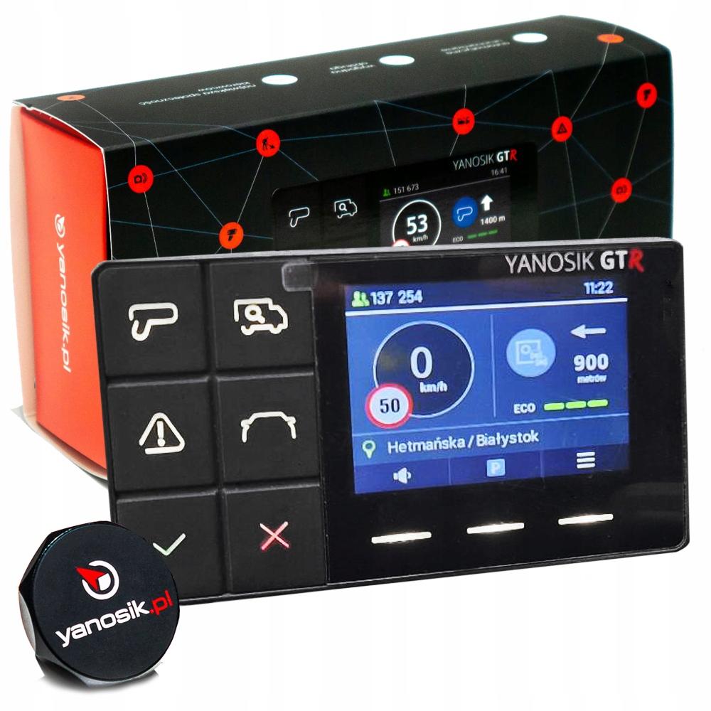 YANOSIK SCLUSIVE GTR + ДОВІЧНА ПІДПИСКА + E-TOLL