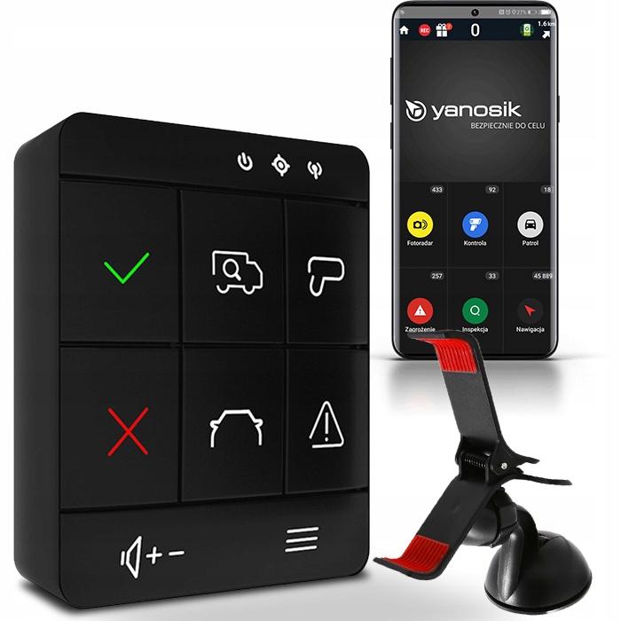 YANOSIK XS АНТИРАДАР ПОМІЧНИК + БЕЗКОШТОВНА ПІДПИСКА