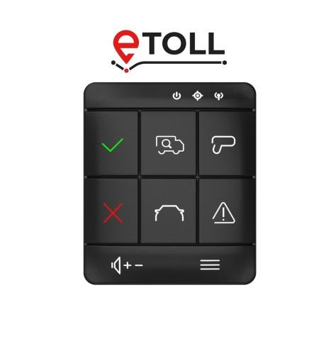 YANOSIK XS законный антирадар коммуникатор + e-TOLL