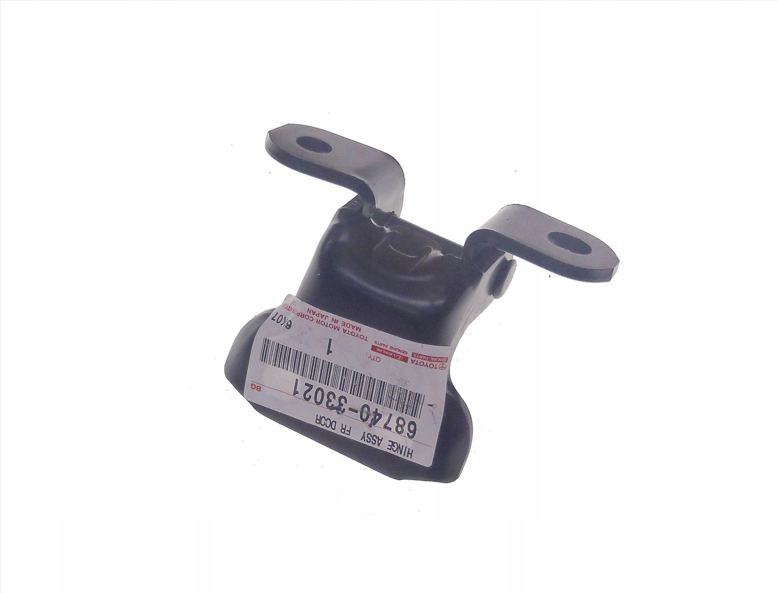 A68740-33021 - YARIS II 05-11 ДВЕРНА ПЕТЛЯ ЛІВА ПЕРЕДНЯ НИЖНЯ