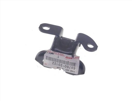 A68760-20122 - YARIS II 05-11 ДВЕРНА ПЕТЛЯ ЛІВА ЗАДНЯ ВЕРХНЯ