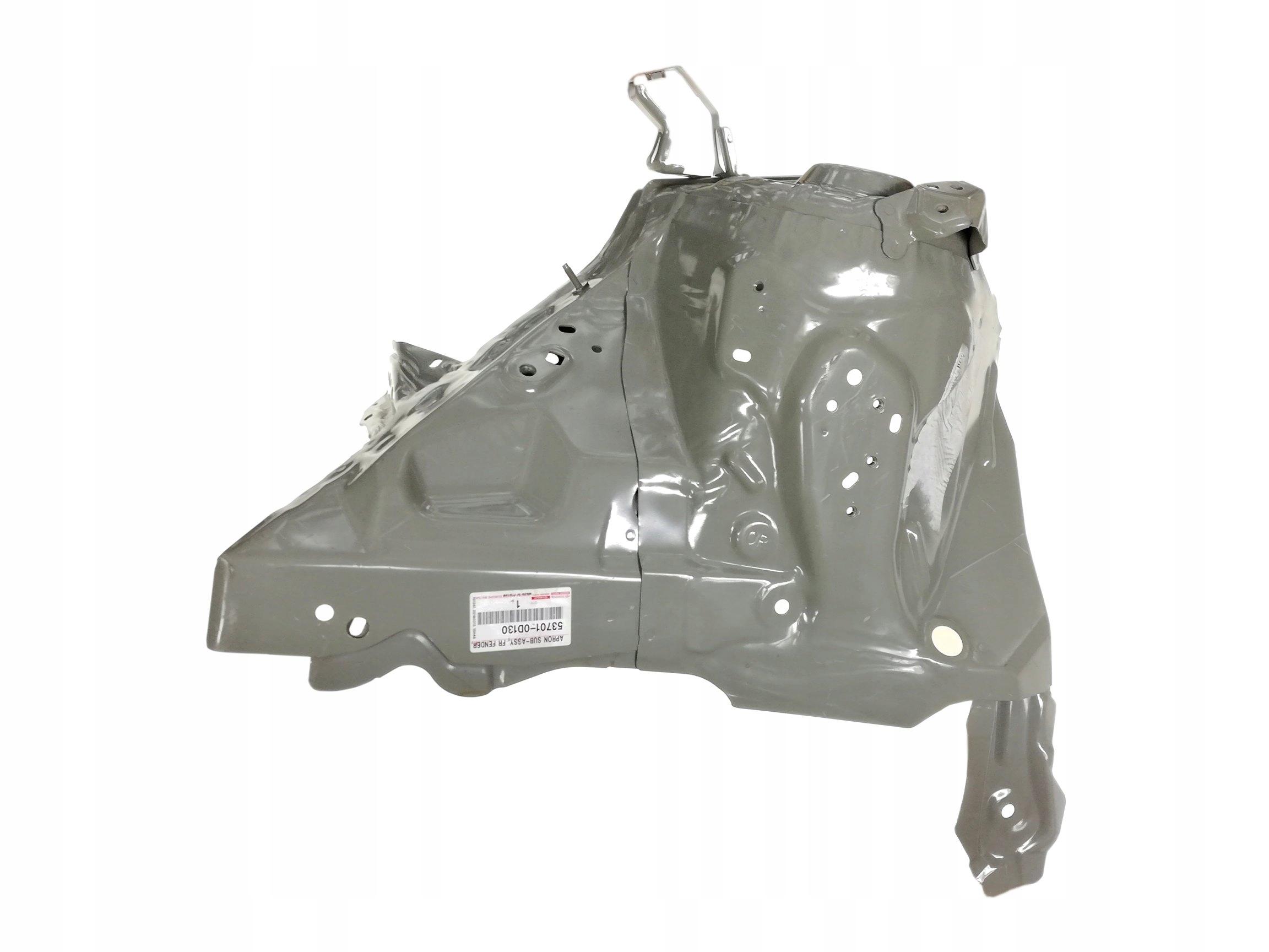 A53701-0D130 - YARIS III 11-20 ФАРТУК ЧАША ЧЕТВЕРТЬ ПЕРЕДНЯЯ P