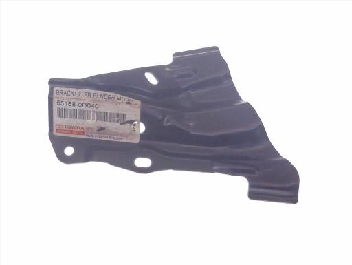 A55168-0D040 - YARIS III 11-20 FENDER ФАРТУК КРОНШТЕЙН ДЕРЖАТЕЛЬ