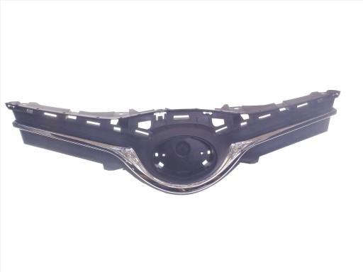 A53111-0D810 - YARIS III 14-17 ХРОМОВАНА РЕШІТКА БАМПЕРА