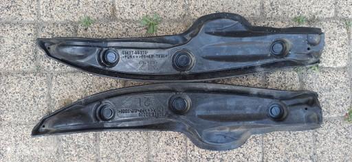 17-22 53828-0D270 - YARIS III LIFT 17-ЗВУКОИЗОЛЯЦИЯ БРЫЗГОВИК LH