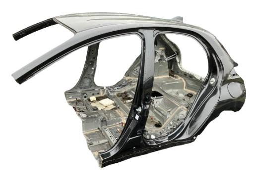 YARIS IV HYBRID ASS С ЗАДНИМ РЕМНЕМ КРЫШИ ВАННА 209