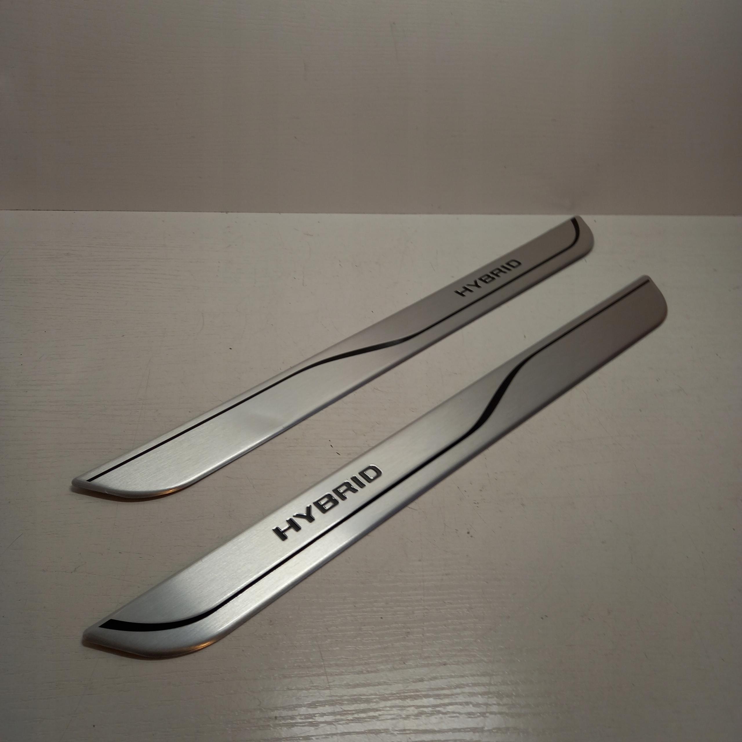 PW382-0D007 - YARIS IV ГИБРИДНЫЕ ПОРОГОВЫЕ НАКЛАДКИ PW3820D007