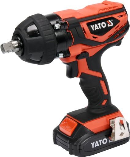 YATO YT-82804 КЛЮЧ УДАРНИЙ 1/2 АКУМ. 18V, 300NM, КІТ