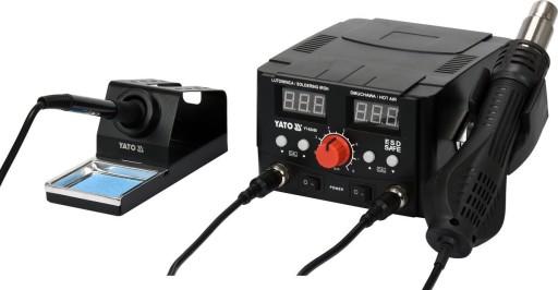 YATO 2 В 1 ПАЯЛЬНА ПАЯЛЬНА СТАНЦІЯ 75 ВТ