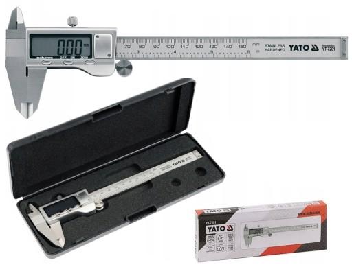 YATO 289061 ОБЛАДНАННЯ МАЙСТЕРНІ ЕЛЕКТРОННИЙ КОРПУС 150MM/0.02MM YAT