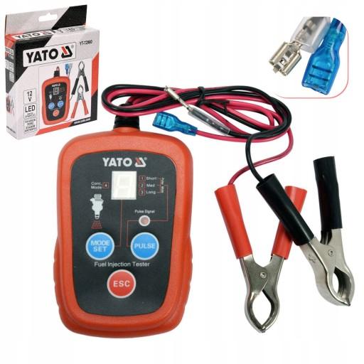 ЕЛЕКТРОННИЙ ТЕСТЕР ІНЖЕКЦІЙ/БЕНЗИНУ YATO YT-72960