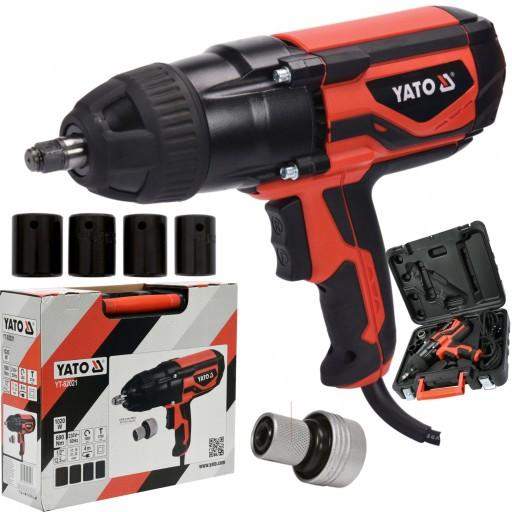 КЛЮЧ УДАРНИЙ ЕЛЕКТРИЧНИЙ YATO 1/2