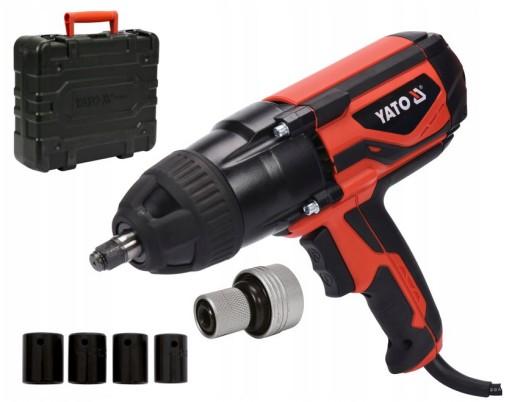 УДАРНИЙ ЕЛЕКТРИЧНИЙ КЛЮЧ YATO 1/2 600Nm YT-82021