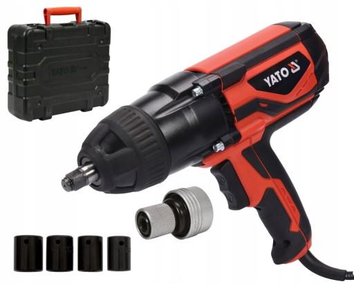 ЭЛЕКТРИЧЕСКИЙ УДАРНЫЙ КЛЮЧ YATO 1/2 600 Нм YT-82021
