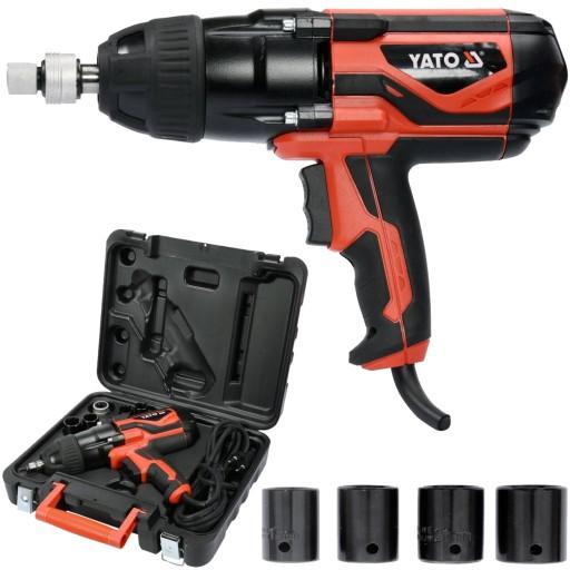 КЛЮЧ УДАРНИЙ ЕЛЕКТРИЧНИЙ YATO 600Nm 1020W 1/2