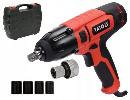 ЭЛЕКТРИЧЕСКИЙ УДАРНЫЙ КЛЮЧ YATO 450 Нм 450 Вт 1/2