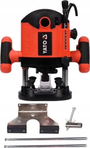ФРЕЗЕРНИЙ ВЕРСТАТ YATO ЕЛЕКТРИЧНИЙ 2100ВТ ДЛЯ ДРОВОРІЗІВ 8, 12 мм