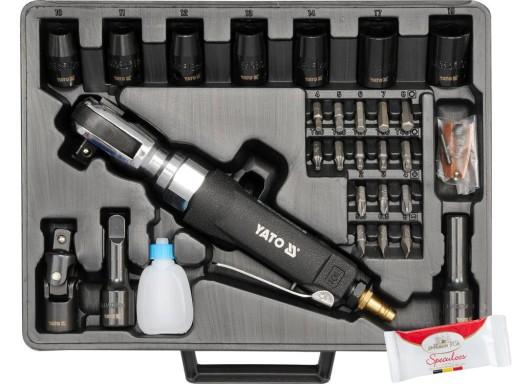 ХРАПОВИК ПНЕВМАТИЧНИЙ YATO 1/2 AKC 68NM YT-0982