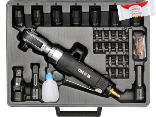 ХРАПОВИК ПНЕВМАТИЧНИЙ YATO 1/2 AKC 68NM YT-0982