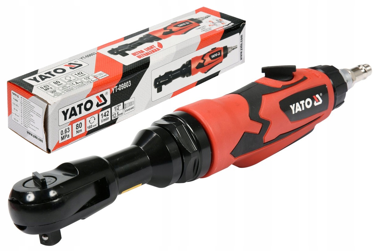 1/2 80нм гаечного ключа гаечного ключа воздуха ято