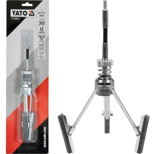 Верстат для хонінгування циліндрів YATO FLEXIBLE SHAFT 51-177mm YT-05812