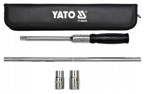 YATO АВТОМОБИЛЬНЫЙ КОЛЕСНЫЙ КЛЮЧ СКЛАДНОЙ КОЛПАЧОК