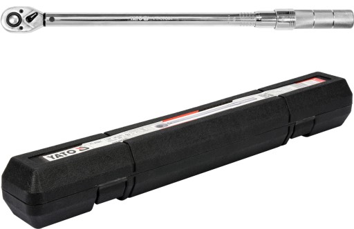 ДИНАМОМЕТРИЧЕСКИЙ КЛЮЧ YATO 1/2 65-335 Нм С ЗАМКОМ