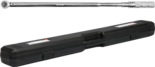 ДИНАМОМЕТРИЧЕСКИЙ КЛЮЧ YATO 3/4 80-400 Нм С ЗАМКОМ