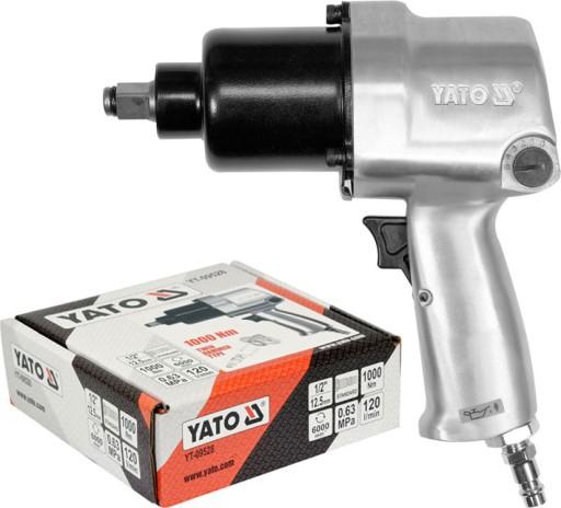 ПНЕВМАТИЧНИЙ КЛЮЧ YATO 1/2