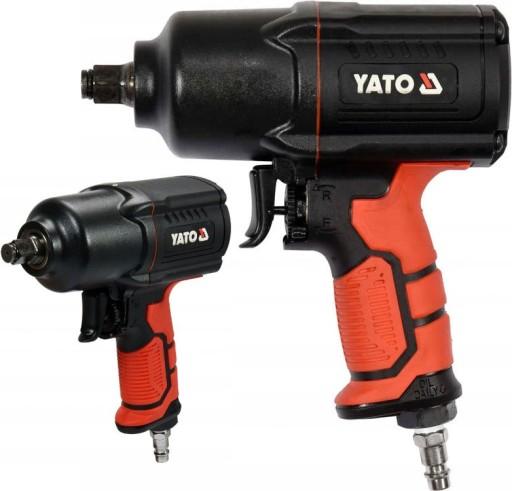 ПНЕВМАТИЧНИЙ КЛЮЧ YATO 1/2