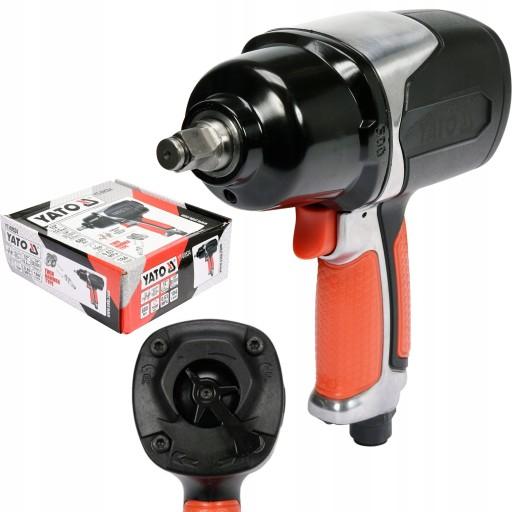 ПНЕВМАТИЧНИЙ КЛЮЧ YATO 1/2