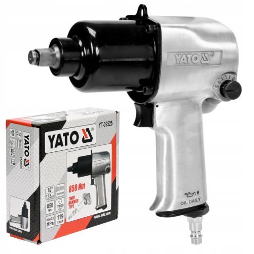 ПНЕВМАТИЧНИЙ КЛЮЧ YATO 1/2