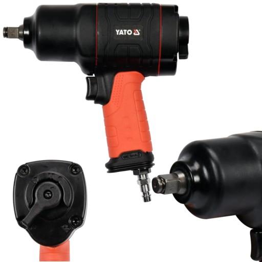 ПНЕВМАТИЧНИЙ КЛЮЧ YATO 1/2