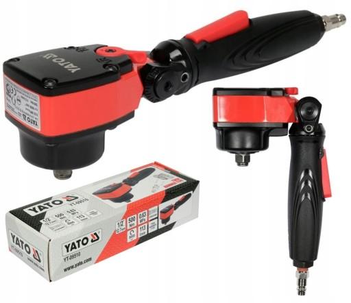 ПНЕВМАТИЧНИЙ УДАРНИЙ КЛЮЧ YATO, ШАРНІРНИЙ 1/2''