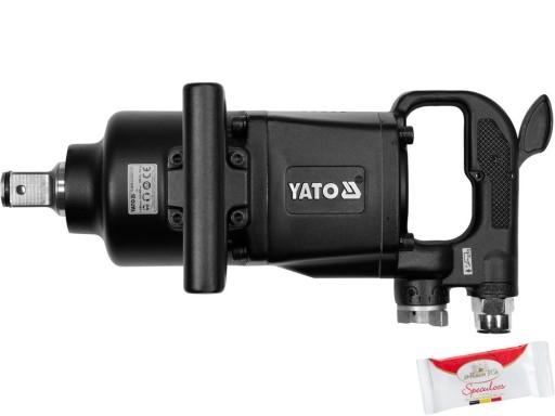 КЛЮЧ УДАРНИЙ YATO 1'' 2600NM КОРОТКИЙ YT-0959