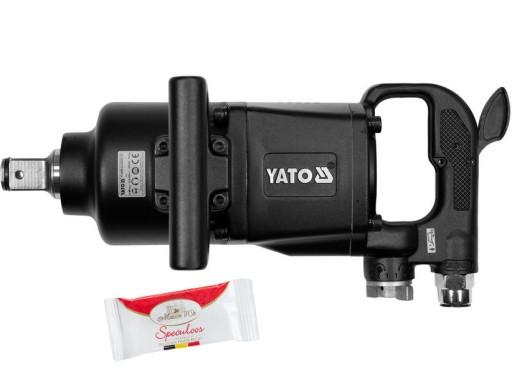 УДАРНЫЙ КЛЮЧ YATO 1 ДЮЙМ, 2600 НМ, КОРОТКИЙ YT-0959